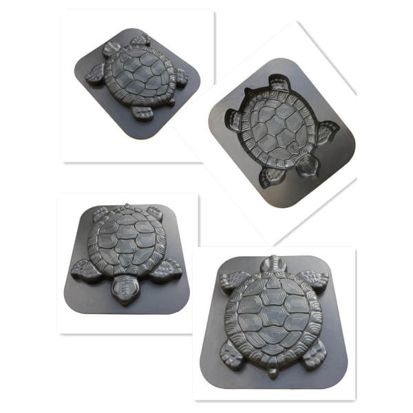 Paving Mold, Turtle Mold, Turtle Shape Stepping Stone Mold for casting concrete and plaster