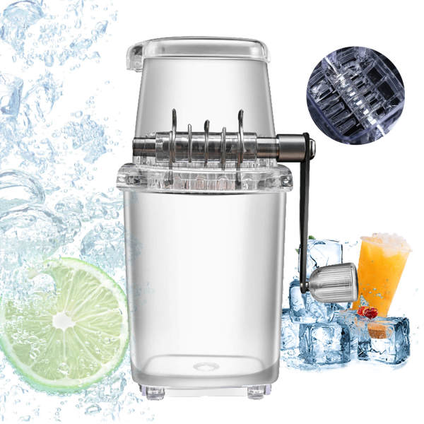 Manual Ice Crusher for Home Use, Portable Ice Crusher, Manual Hand Crank Ice Crusher Manual Ice Crusher for Home Use, Portable Ice Crusher, Manual Hand Crank Ice Crusher