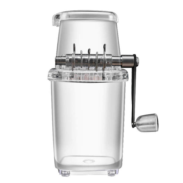 Manual Ice Crusher for Home Use, Portable Ice Crusher, Manual Hand Crank Ice Crusher