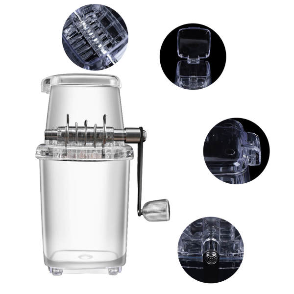 Manual Ice Crusher for Home Use, Portable Ice Crusher, Manual Hand Crank Ice Crusher Manual Ice Crusher for Home Use, Portable Ice Crusher, Manual Hand Crank Ice Crusher