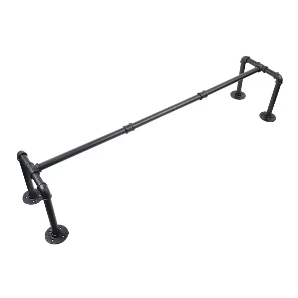 Clothes Rack Metal Garment Display Wall Mounted Hanger Garment Holder