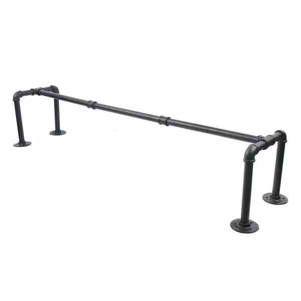 Clothes Rack Metal Garment Display Wall Mounted Hanger Garment Holder