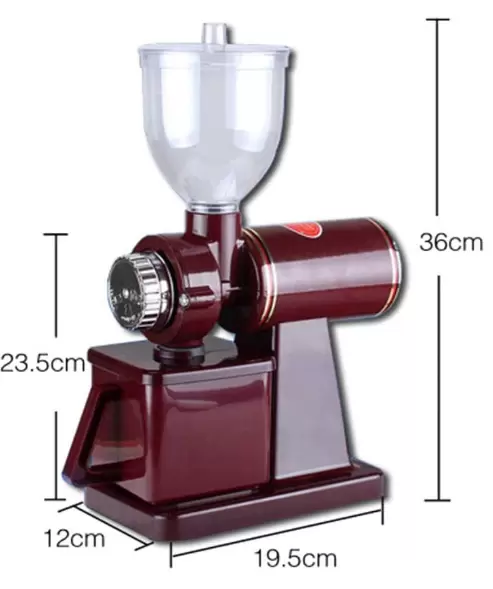 220V 100W Electric Espresso Coffee Bean Grinder Coffee Grinder