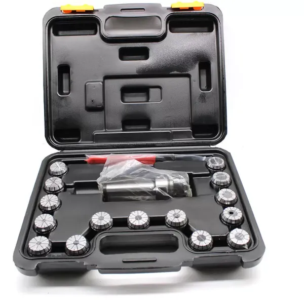 3-20mm ER32 Precision Milling Collet Set MT3 Metal Shank Chuck Spanner M12*1.75