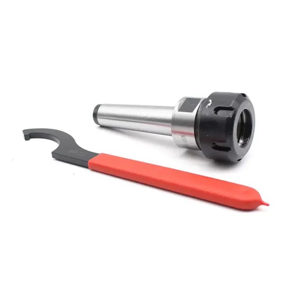 3-20mm ER32 Precision Milling Collet Set MT3 Metal Shank Chuck Spanner M12*1.75 3-20mm ER32 Precision Milling Collet Set MT3 Metal Shank Chuck Spanner M12*1.75