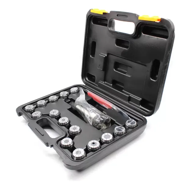 3-20mm ER32 Precision Milling Collet Set MT3 Metal Shank Chuck Spanner M12*1.75 3-20mm ER32 Precision Milling Collet Set MT3 Metal Shank Chuck Spanner M12*1.75