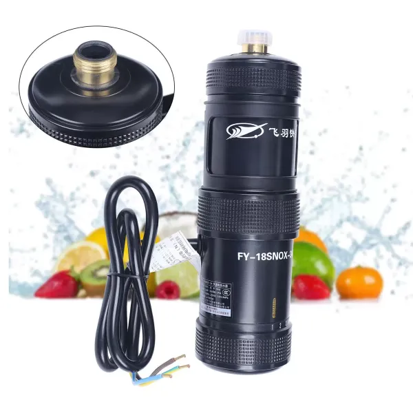 3400w 220 V Mini Instant Heating Tankless Hot Water Heater Under Sink Tap