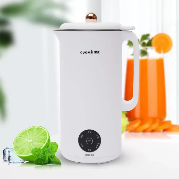 350ML 220V Soybean Milk Machine Grain Electric Soy Milk Maker Blender White