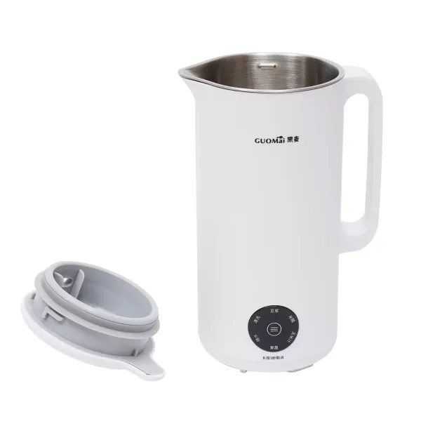 350ML 220V Soybean Milk Machine Grain Electric Soy Milk Maker Blender White
