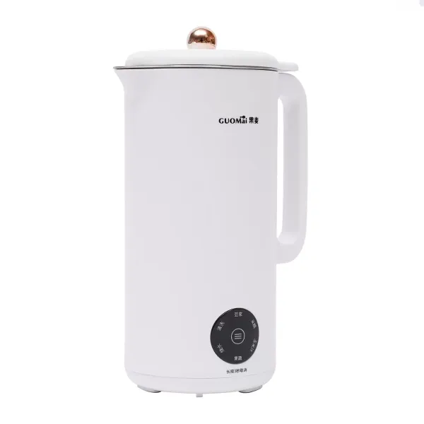 350ML 220V Soybean Milk Machine Grain Electric Soy Milk Maker Blender White
