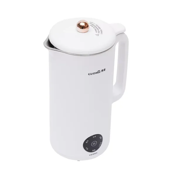 350ML 220V Soybean Milk Machine Grain Electric Soy Milk Maker Blender White