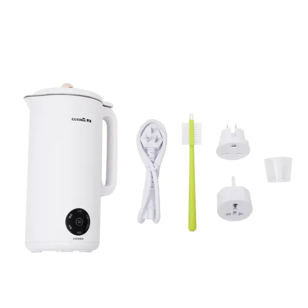 350ML 220V Soybean Milk Machine Grain Electric Soy Milk Maker Blender White