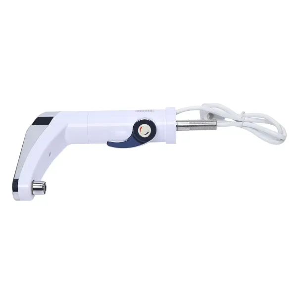 Silver Handle/ Electric Touch Faucet Under Inflow Rotatable Faucet for Hot Water