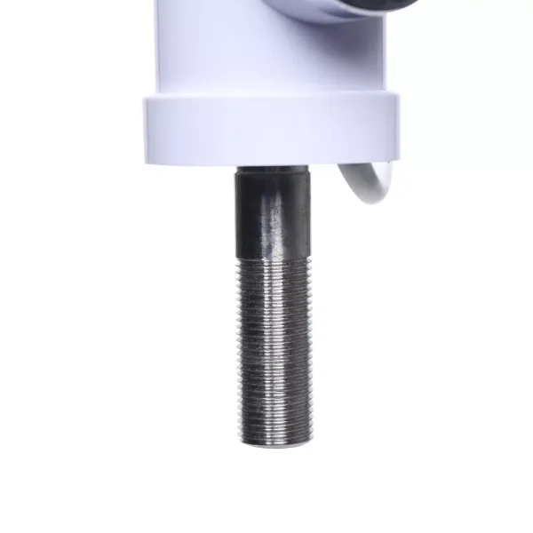 Silver Handle/ Electric Touch Faucet Under Inflow Rotatable Faucet for Hot Water