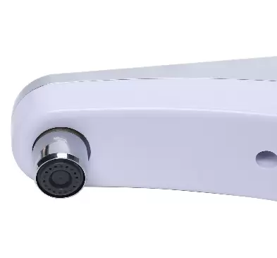 Silver Handle/ Electric Touch Faucet Under Inflow Rotatable Faucet for Hot Water