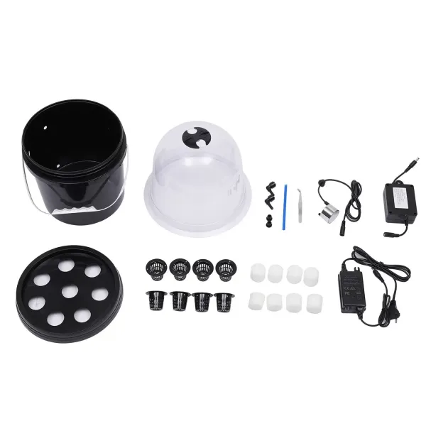 High Production Hydroponics Seedling&Cloning System 8 Holes Seedling Cultivation High Production Hydroponics Seedling&Cloning System 8 Holes Seedling Cultivation