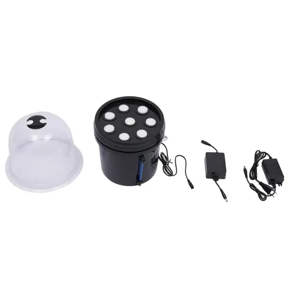 High Production Hydroponics Seedling&Cloning System 8 Holes Seedling Cultivation High Production Hydroponics Seedling&Cloning System 8 Holes Seedling Cultivation