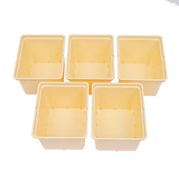 Deep Water Culture Hydroponic Grow System Kit 5 Plant Sites Bucket w/ Pump 11L Deep Water Culture Hydroponic Grow System Kit 5 Plant Sites Bucket w/ Pump 11L