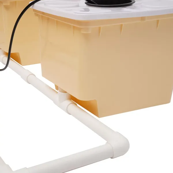 Deep Water Culture Hydroponic Grow System Kit 5 Plant Sites Bucket w/ Pump 11L Deep Water Culture Hydroponic Grow System Kit 5 Plant Sites Bucket w/ Pump 11L