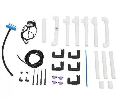 Deep Water Culture Hydroponic Grow System Kit 5 Plant Sites Bucket w/ Pump 11L