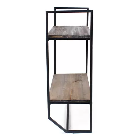 2 Tiers Modern Bathroom Storage Shelf Towel Rack Wall Mounted Holder Organizer