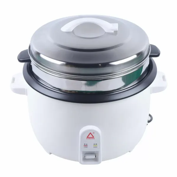 220V 13L Commercial Rice Cooker Steamer Restaurant Rice Maker Non-Stick