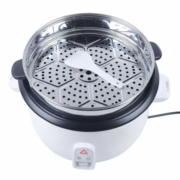 220V 13L Commercial Rice Cooker Steamer Restaurant Rice Maker Non-Stick 220V 13L Commercial Rice Cooker Steamer Restaurant Rice Maker Non-Stick
