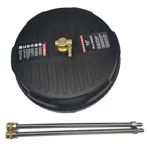 15"Pressure Power Washer Rotary Flat Surface Patio Cleaner For Washing Driveways