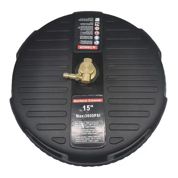 15"Pressure Power Washer Rotary Flat Surface Patio Cleaner For Washing Driveways 15"Pressure Power Washer Rotary Flat Surface Patio Cleaner For Washing Driveways