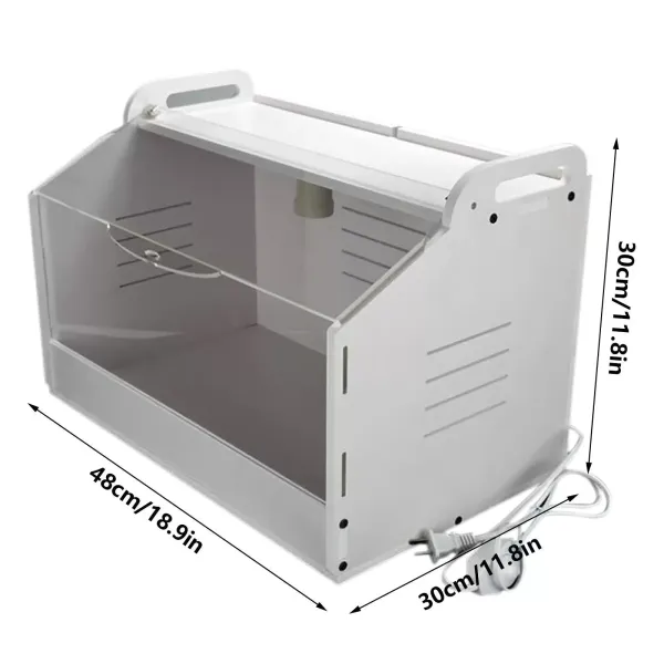Poultry Chick Brooder Equipment For Birds/ Hand Raised Parrot/ Reptile/Chicks AU Poultry Chick Brooder Equipment For Birds/ Hand Raised Parrot/ Reptile/Chicks AU
