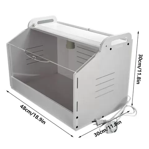 Poultry Chick Brooder Equipment For Birds/ Hand Raised Parrot/ Reptile/Chicks AU