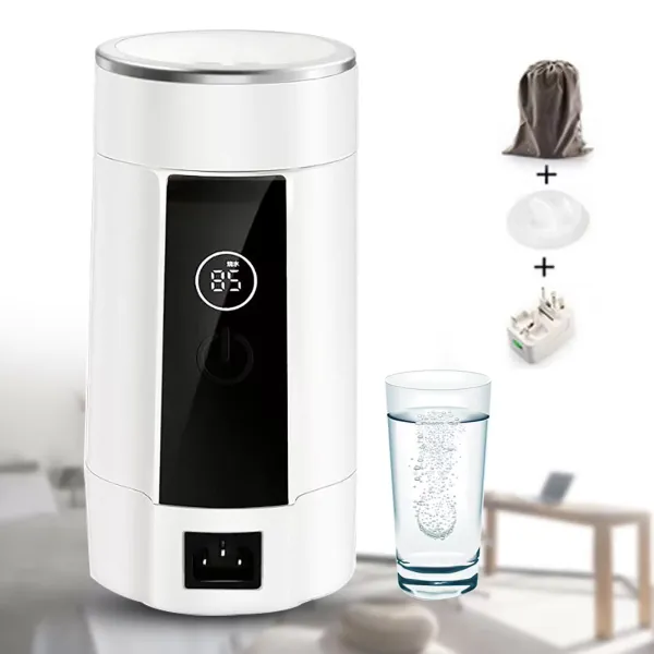 Portable Electric Kettle Travel Camping Soup Pot Boiling Water Kettle 600ML 600W