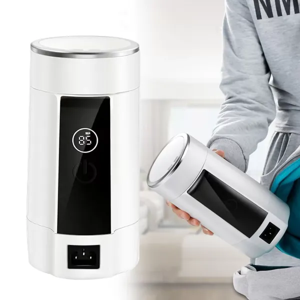 Portable Electric Kettle Travel Camping Soup Pot Boiling Water Kettle 600ML 600W