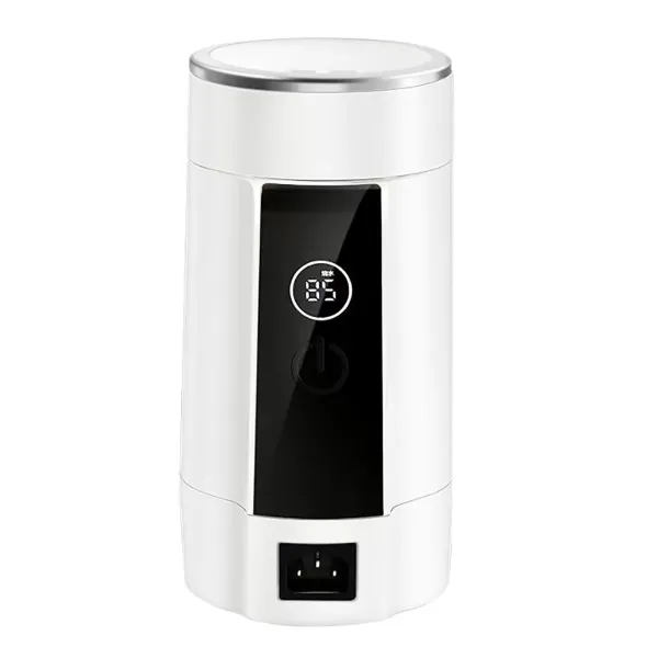 Portable Electric Kettle Travel Camping Soup Pot Boiling Water Kettle 600ML 600W