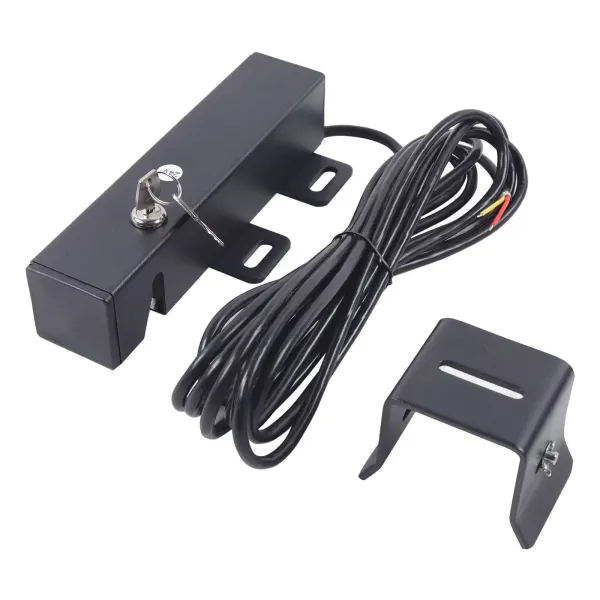 Automatic Swing Sliding Gate Opener Remote Control Residential Electric Lock 24V