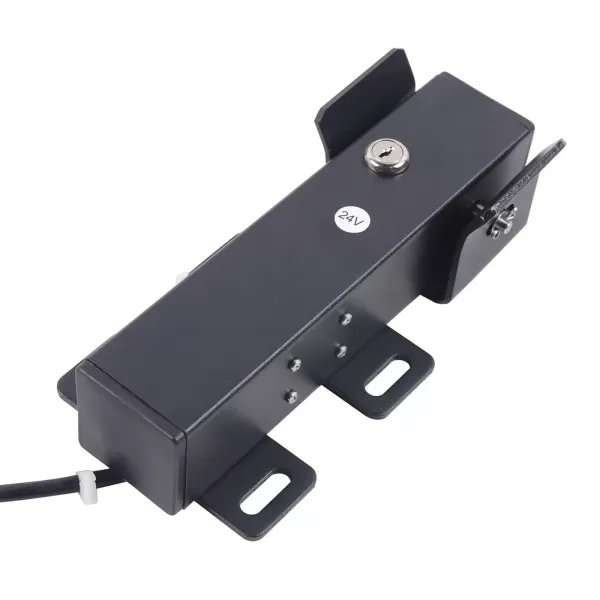 Automatic Swing Sliding Gate Opener Remote Control Residential Electric Lock 24V