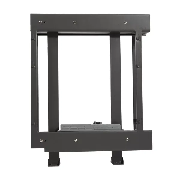 Pull-Out Wire Sliding Basket Rack Multi-Rail Drawer Shelf Cabinet Storage 40cm