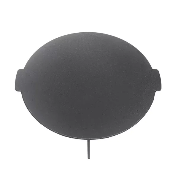 Extra Large Cast Iron Grill Griddle Pan Hamburger Steak Stove BBQ Fry Outdoor Extra Large Cast Iron Grill Griddle Pan Hamburger Steak Stove BBQ Fry Outdoor