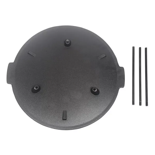 Extra Large Cast Iron Grill Griddle Pan Hamburger Steak Stove BBQ Fry Outdoor Extra Large Cast Iron Grill Griddle Pan Hamburger Steak Stove BBQ Fry Outdoor