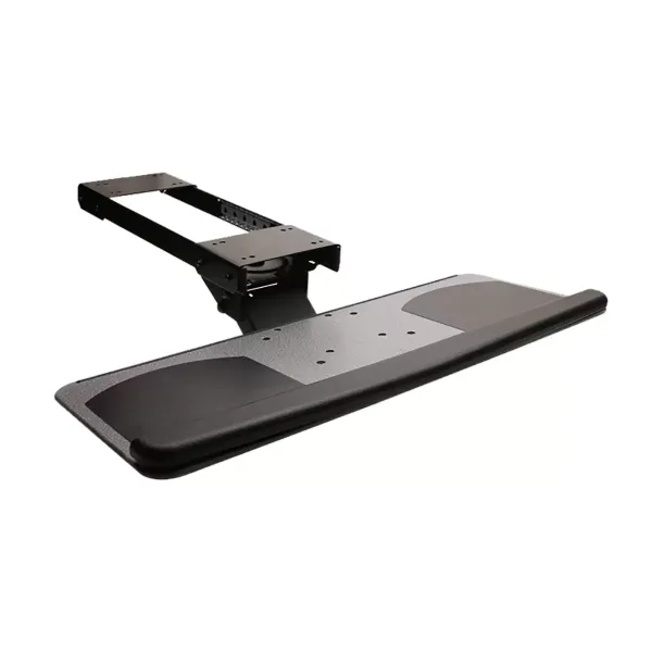 Adjustable Office Shelf Underdesk Keyboard Drawer Under Desk Computer Table