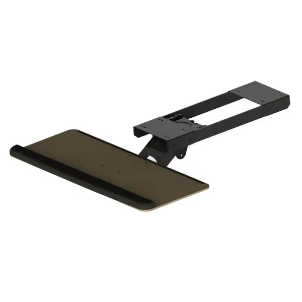 Adjustable Office Shelf Underdesk Keyboard Drawer Under Desk Computer Table