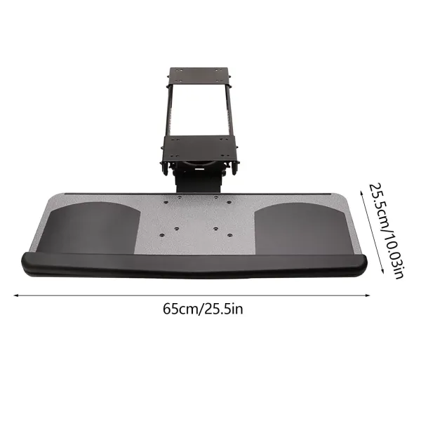 Adjustable Office Shelf Underdesk Keyboard Drawer Under Desk Computer Table Adjustable Office Shelf Underdesk Keyboard Drawer Under Desk Computer Table
