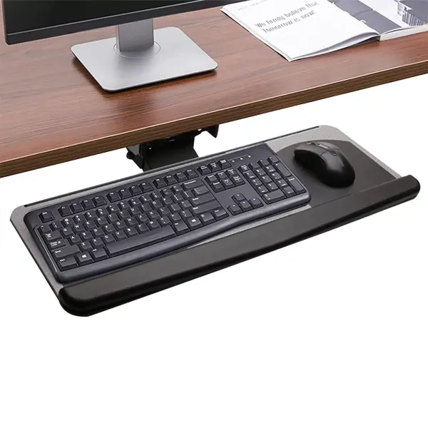 Adjustable Office Shelf Underdesk Keyboard Drawer Under Desk Computer Table Adjustable Office Shelf Underdesk Keyboard Drawer Under Desk Computer Table