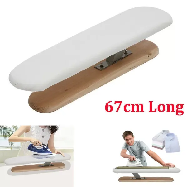 67*14cm Wooden Ironing Sleeves Trousers Board Pocket Ironing Table For Home AU 67*14cm Wooden Ironing Sleeves Trousers Board Pocket Ironing Table For Home AU