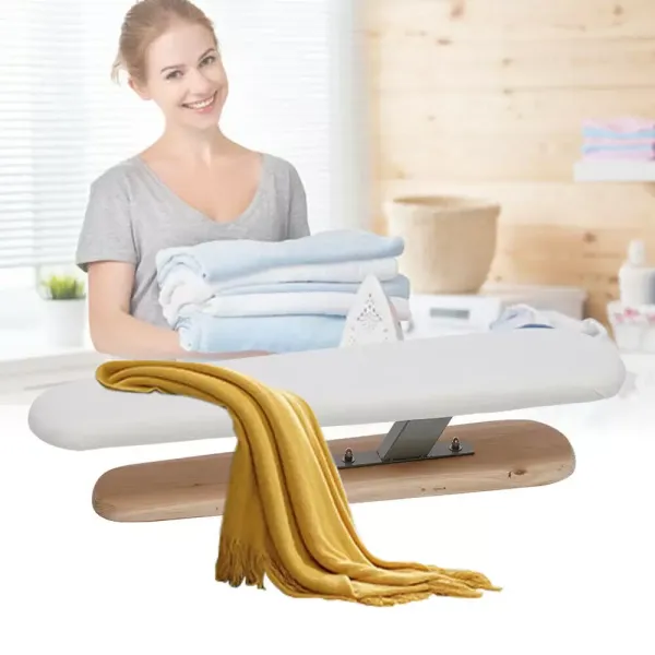 67*14cm Wooden Ironing Sleeves Trousers Board Pocket Ironing Table For Home AU 67*14cm Wooden Ironing Sleeves Trousers Board Pocket Ironing Table For Home AU