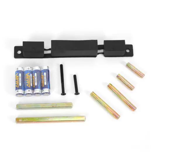 Anti-theft Code Security Door Handle Finger Print Entry Padlock Smart Door Lock