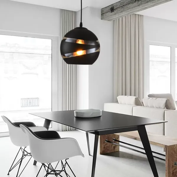 Modern LED Glass Pendant Lamp Creative Chandelier Kitchen Ceiling Light Fixture Modern LED Glass Pendant Lamp Creative Chandelier Kitchen Ceiling Light Fixture
