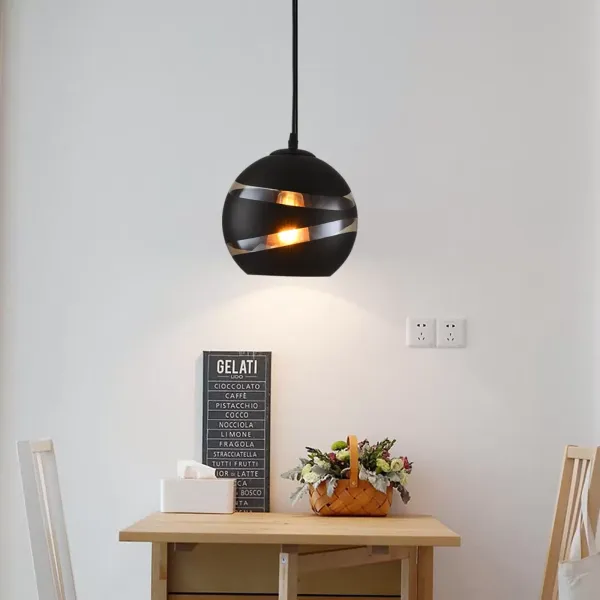 Modern LED Glass Pendant Lamp Creative Chandelier Kitchen Ceiling Light Fixture Modern LED Glass Pendant Lamp Creative Chandelier Kitchen Ceiling Light Fixture