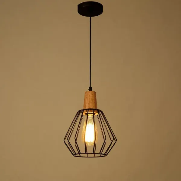 3-Light Retro Pendant Light Hanging Ceiling Lighting Fixture Chandelier Bar Lamp