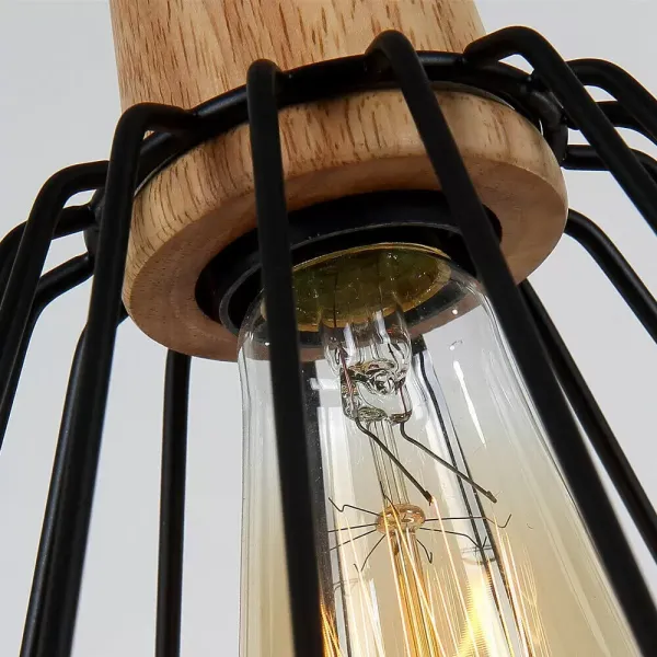 3-Light Retro Pendant Light Hanging Ceiling Lighting Fixture Chandelier Bar Lamp
